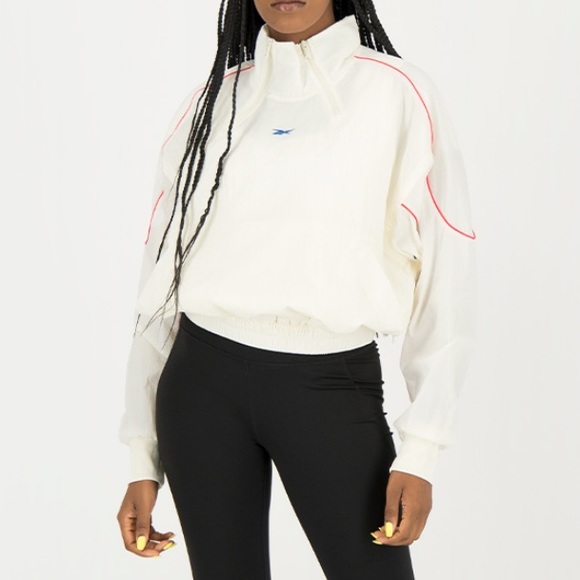 NWT Reebok Heritage Off-white Coverup (SM) - Picture 3 of 16